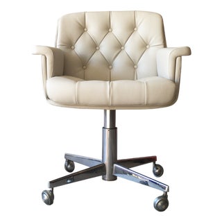 Vintage Swivel Office Chair, 1970s For Sale