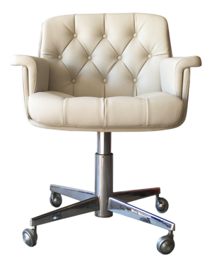 Vintage Swivel Office Chair, 1970s