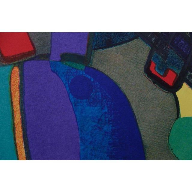 Maurice Esteve, Arizovert, Lithograph For Sale - Image 6 of 8