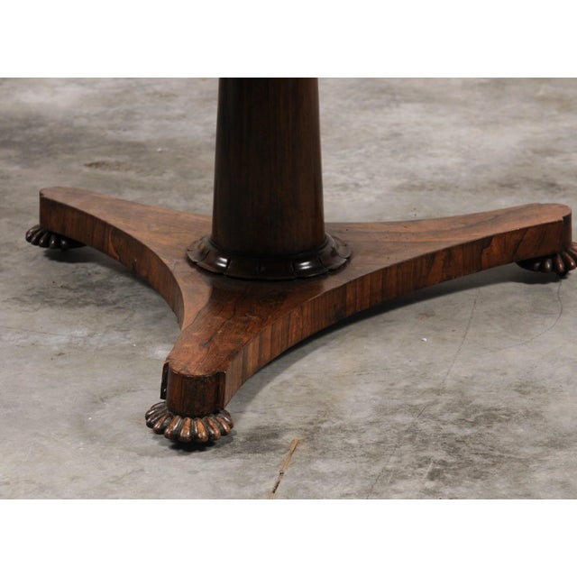 18th C. Round Center Table From England For Sale - Image 11 of 11