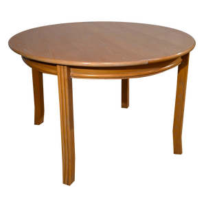 Round Table in Ash Orange from Maison Gasparucci Italo, 1970s