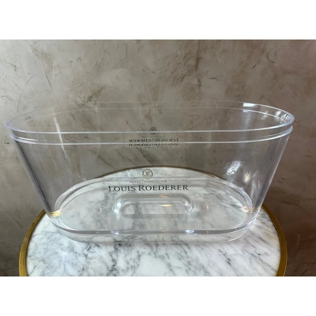 Plastic Cooler by Louis Roederer For Sale - Image 7 of 9