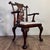 Vintage Irish Chippendale Revival Carved Mahogany Armchair For Sale In Salt Lake City - Image 6 of 15