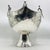 Emilia Castillo 1980s Emilia Castillo, Silver-Plated "Monkey" Punch Bowl, Mexican Modernism For Sale - Image 4 of 18