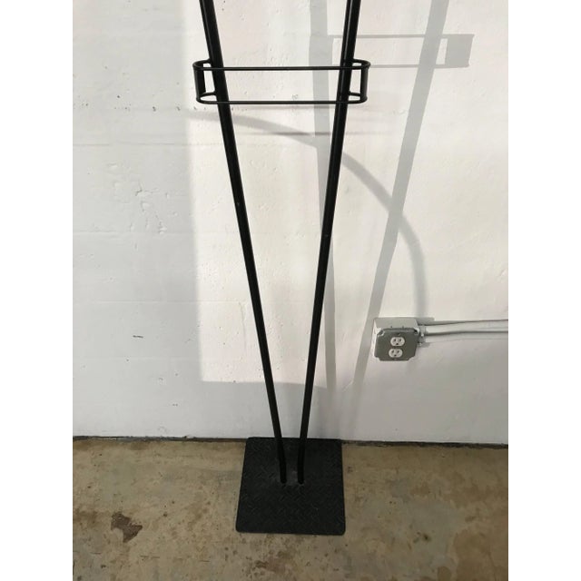Modern Struttura Due Post Modern Figural Valet Stand or Coat Rack For Sale - Image 3 of 10