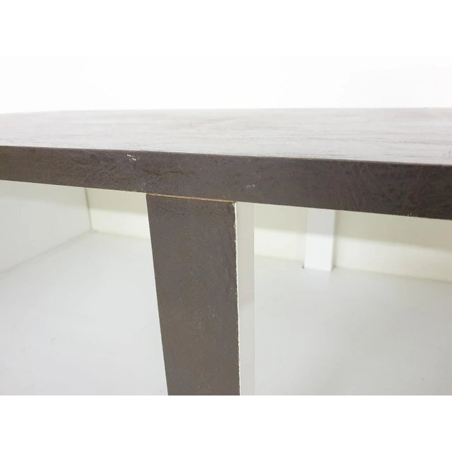 Credenza in Vinyl attributed to Pierre Guariche for Meurop, France, 1960s For Sale - Image 9 of 10