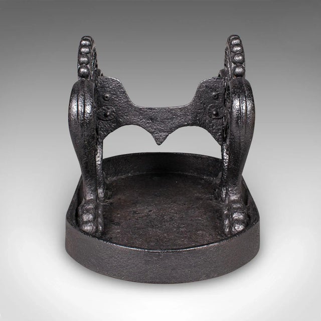 Mid 18th Century Large Antique Townhouse Boot Scraper, English, Shoe Pull, Georgian, Circa 1750 For Sale - Image 5 of 9
