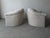 Large Scale Pair of Vintage Tub Barrel Chairs For Sale - Image 11 of 11