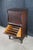 Antique Edwardian Mahogany Drop Front Secretary Filing Cabinet Console For Sale - Image 10 of 11