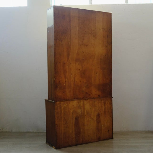 Italian Wooden Bookcase, 1960s For Sale - Image 11 of 14