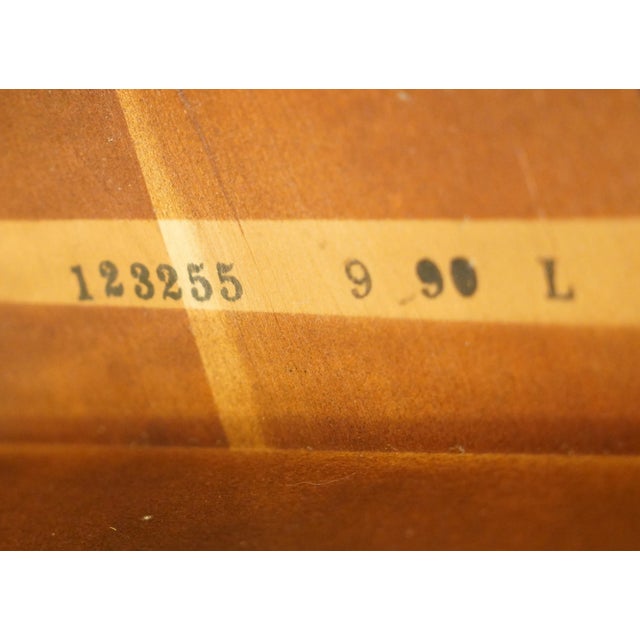 Wood Pennsylvania House Solid Cherry Traditional Style 62" Dining Table 12-3255 For Sale - Image 7 of 8