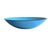 Vintage Large Blue Enamel on Steel Bowl in the Style of Krenit For Sale In Miami - Image 6 of 13