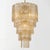 1970s Murano Glass Listello Chandelier, 1970s For Sale - Image 5 of 5