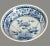 Japanese Vintage Blue & White Porcelain Floral Japanese Asian Serving Bowls, Marked- a Pair For Sale - Image 3 of 7