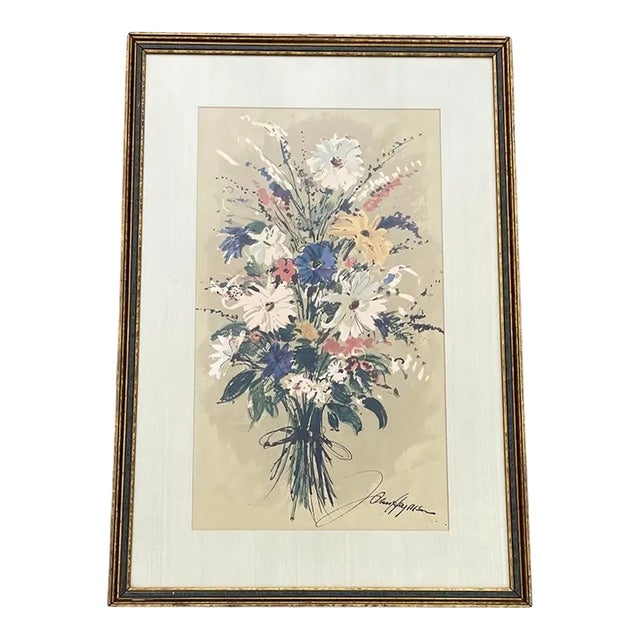 1960s John Haymson Serigraph For Sale