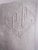 Linen Antique French Linen Sheet Circa 1920 Pf Monogram Whitework Embroidery Handworked Hemstitch Trousseau Bedding For Sale - Image 8 of 12