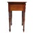 Sheraton Mahogany & Bird’s Eye Maple 2 Drawer Sewing Stand C1830 For Sale - Image 13 of 13