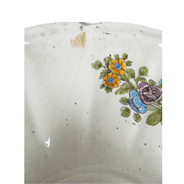 Antique Majolica Centerpiece from Lodi For Sale - Image 3 of 7