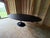 Knoll Saarinen oval dining table, designed by Eero Saarinen. Large 96-inch version with black laminate oval top and iconic...