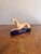 Antique Victorian Staffordshire Greyhound Inkwell, 1860 For Sale - Image 4 of 7