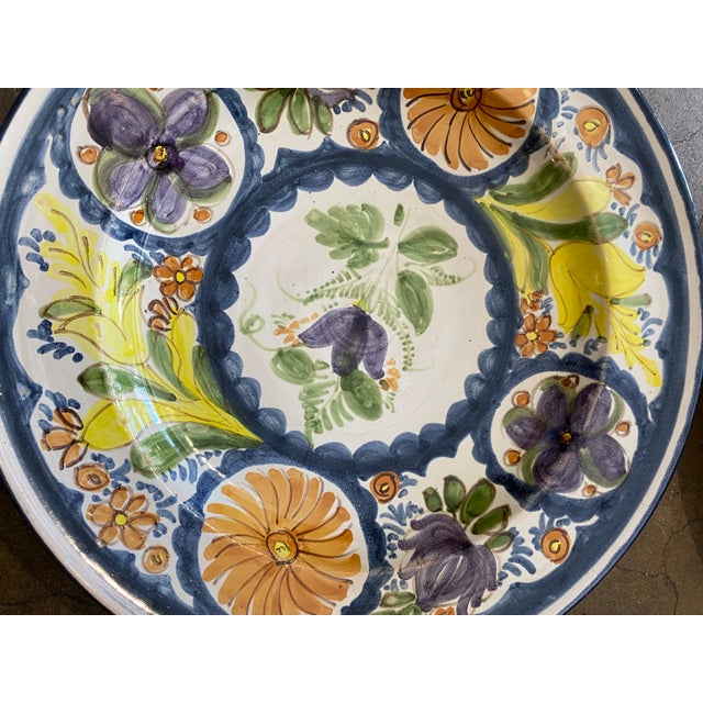 Handmade Spanish Plates, S/12 For Sale In Miami - Image 6 of 9