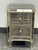Stein World Petite Two-Drawer Mirrored Chest For Sale - Image 4 of 12