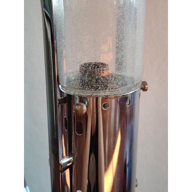 Space Age Design Murano Glass Chain Ceiling Lamp by Aldo Nason for Mazzega, 1970s For Sale - Image 9 of 12