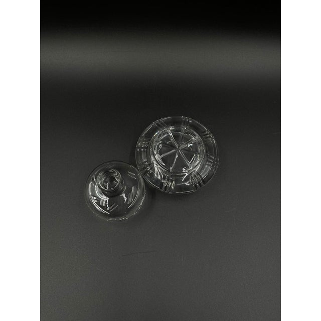 1970s Vintage Crystal Flatware in Glass, 1975 For Sale - Image 5 of 6