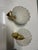 Italian Murano Frosted Glass Shell Sconces, 1960s, Set of 2 For Sale - Image 6 of 10