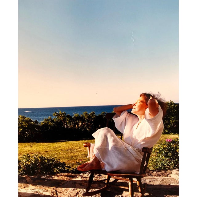 Woman in Robe, Photo The Tappen House, Little Compton, RI (Rhode Island). Hand signed and numbered. small edition of 15...