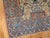 Textile 19th Century Zabihi Collection Persian Pictorial Doroksh Prayer Rug - 4'3" x 6'1" For Sale - Image 7 of 8