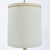 Rembrandt Lamp Company Rembrandt Teal and Gold Hourglass Shaped Midcentury Table Lamp For Sale - Image 4 of 12