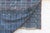 1960s Vintage Baoule African "Bouake Sky" Ikat Throw For Sale - Image 5 of 6