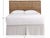 Coastal Shoreline Nesting Cal-King Headboard, Beige For Sale - Image 3 of 6