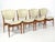Mid-Century Modern Finn Juhl Dining Table and Chairs For Sale - Image 3 of 13