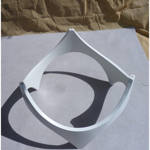 Wood Space Age Coffee Table, 1970s For Sale - Image 7 of 9