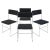 Minimalist Chrome Plated Dining Chairs, Czechoslovakia, 1970s, Set of 4 For Sale - Image 9 of 9