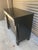 Vintage Ebony Black Dresser For Sale - Image 9 of 12