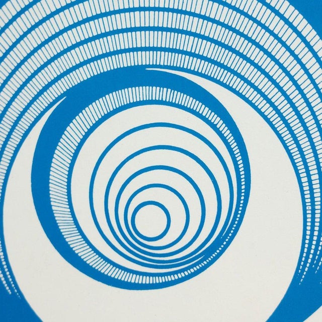 1980s Marcel Duchamp, Escargot, Konig Series, 1987, Rotorelief For Sale - Image 5 of 12