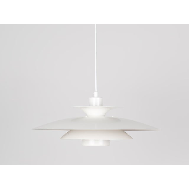 Vintage Danish Donau Pendant Lamp by Kurt Wiborg for Jeka, 1980s For Sale - Image 13 of 13