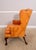 Chippendale Kittinger Cw-104 Colonial Williamsburg Clawfoot Wing Chair For Sale - Image 3 of 18