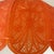 Farmhouse Red Acrylic Lace Effect Hanging Light Chandelier, Ukraine, 1970s For Sale - Image 14 of 18