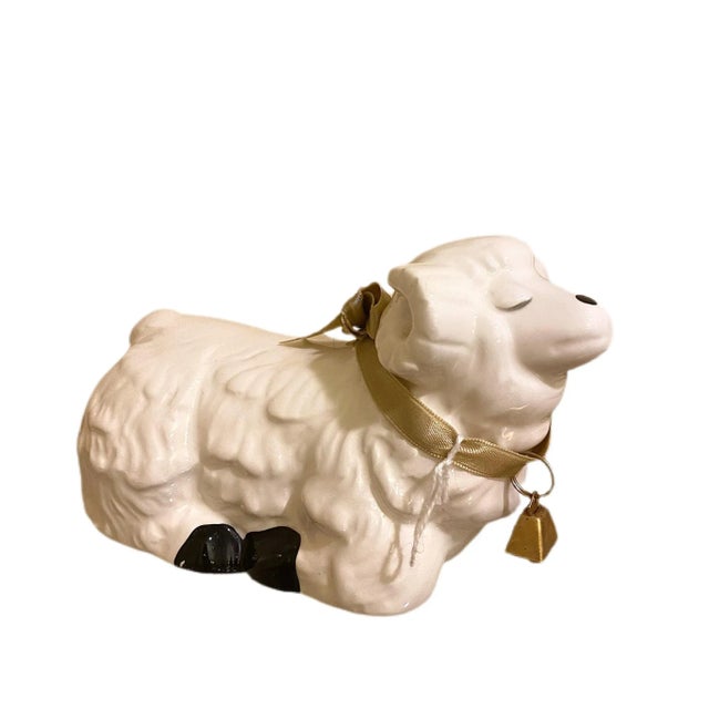 Vintage Ram Ceramic Figure For Sale In Charleston - Image 6 of 6