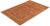 Orange Mogul Collection Hand-Knotted Area Rug - Orange 4' 3" x 6' 3" For Sale - Image 8 of 9