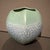1990s pottery vase by Asheville based potter Don Davis. Signed on the bottom. Davis earned an MFA from Rhode Island School...