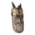 Early 20th Century Toma Wood Passport Mask Landai Guinea For Sale
