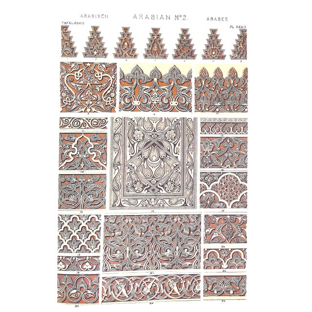 "The Grammar of Ornament: The Victorian Masterpiece on Oriental, Primitive, Classical, Mediaeval and Renaissance Design and Decorative Art" 1987 For Sale - Image 12 of 12