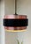 Black Saturn Pendant Lamp in Copper and Black Metal by Jo Hammerborg for Fog & Mørup, 1960s For Sale - Image 8 of 14