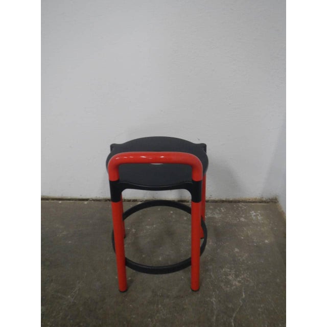 Stool by Anna Castelli Ferrieri for Kartell, 1980s For Sale - Image 3 of 12