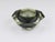 Sommerso Faceted Diamond Caviar Bowl in Murano Glass by Mandruzzato, Italy, 1960s For Sale - Image 11 of 13